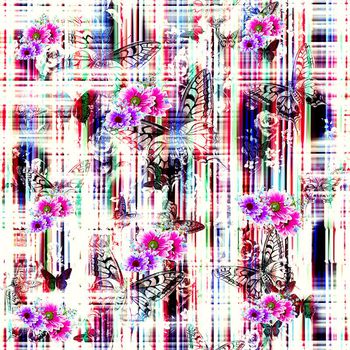 309443-抽象小碎花