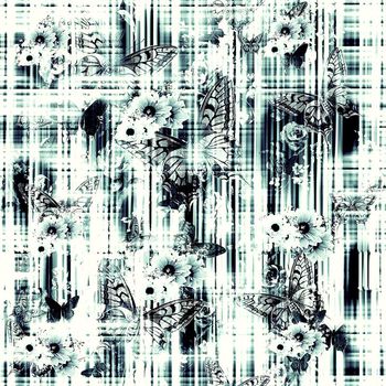 309445-抽象小碎花