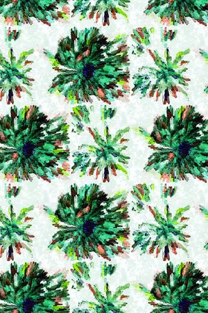 ♥红桃A〖花鸟天堂〗印花华亿平台图片