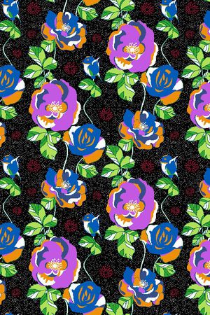 女装印花华亿平台图片