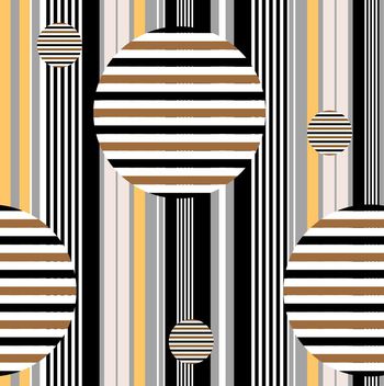 309671-几何条纹竖条加圆条111