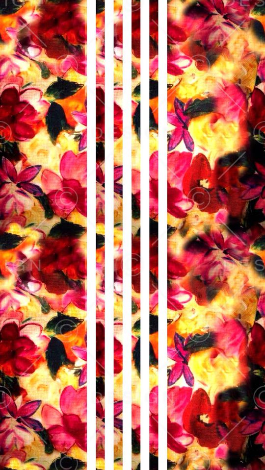 ♥红桃A〖花鸟天堂〗印花华亿平台图片