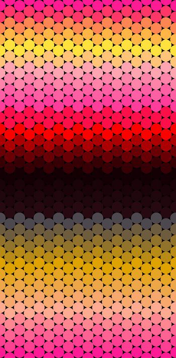 309749-时尚几何渐变圆点111