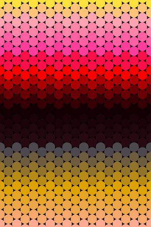 圆点印花华亿平台图片