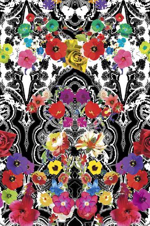 几何印花华亿平台图片