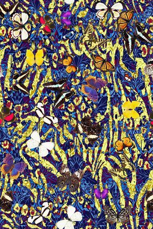 休闲印花华亿平台图片