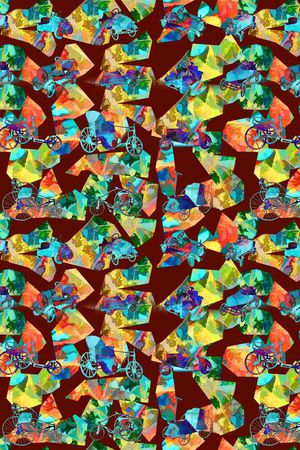 ♥红桃A〖新颖迷彩〗印花华亿平台图片