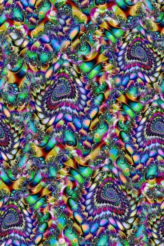 抽象印花华亿平台图片