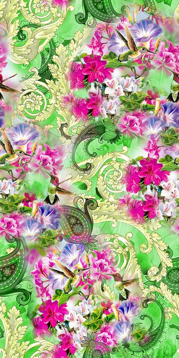 310132-佩斯利鲜花女装