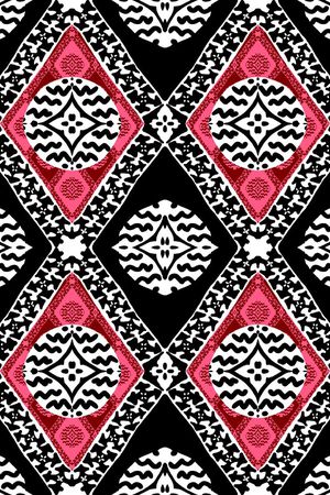 传统★民族风格印花华亿平台图片