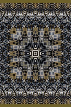 传统★方巾华亿平台印花华亿平台图片