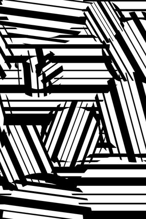 传统★几何格纹印花华亿平台图片