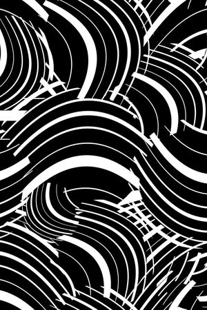 传统★几何格纹印花华亿平台图片