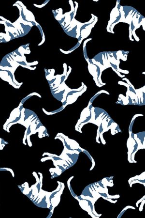 传统★动物图案印花华亿平台图片