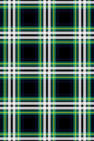 传统★几何格纹印花华亿平台图片