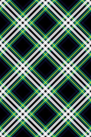 传统★几何格纹印花华亿平台图片