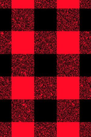 传统★几何格纹印花华亿平台图片