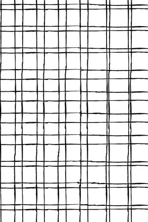 传统★几何格纹印花华亿平台图片