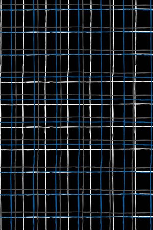 传统★几何格纹印花华亿平台图片