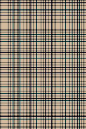 传统★几何格纹印花华亿平台图片