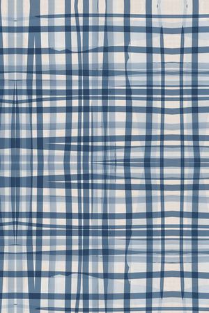 传统★几何格纹印花华亿平台图片