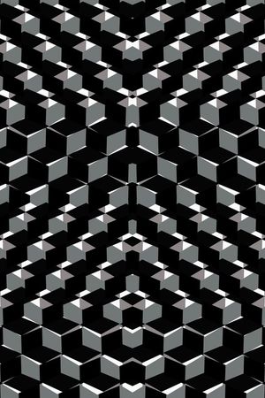 传统★几何格纹印花华亿平台图片