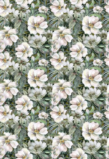 310610-WT331B水彩花卉