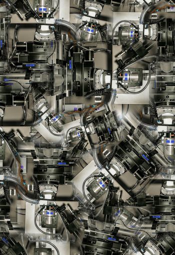 310623-抽象机器机械零件组合特别印花