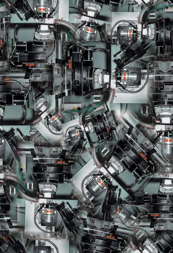 310624-抽象机器机械零件组合特别印花