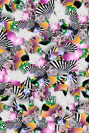 休闲印花华亿平台图片