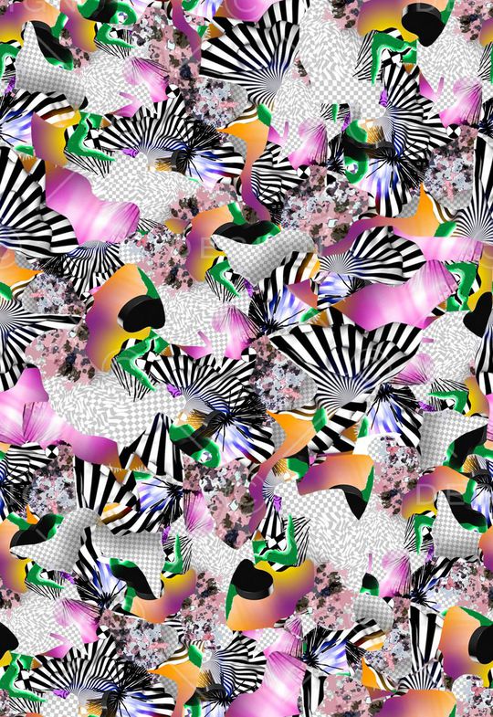 休闲印花华亿平台图片