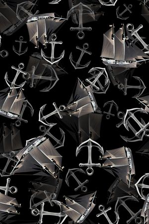 休闲印花华亿平台图片