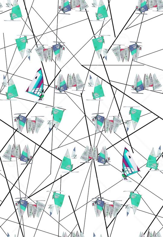 休闲印花华亿平台图片