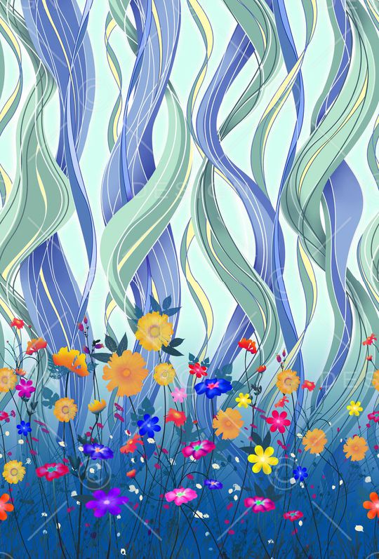 U-植物花卉/Botany印花华亿平台图片