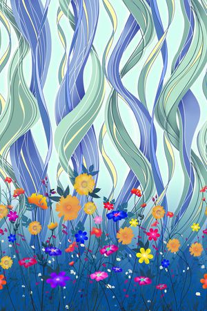 U-植物花卉/Botany印花华亿平台图片