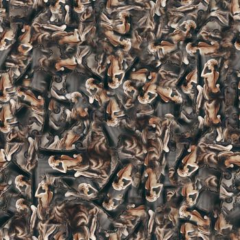 流行时尚印花华亿平台图片