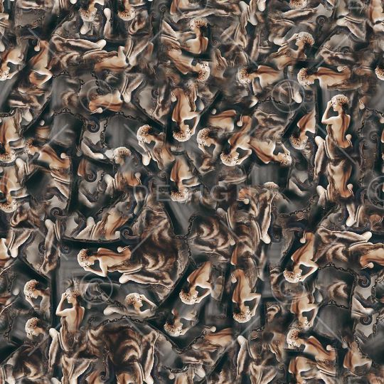 流行时尚印花华亿平台图片