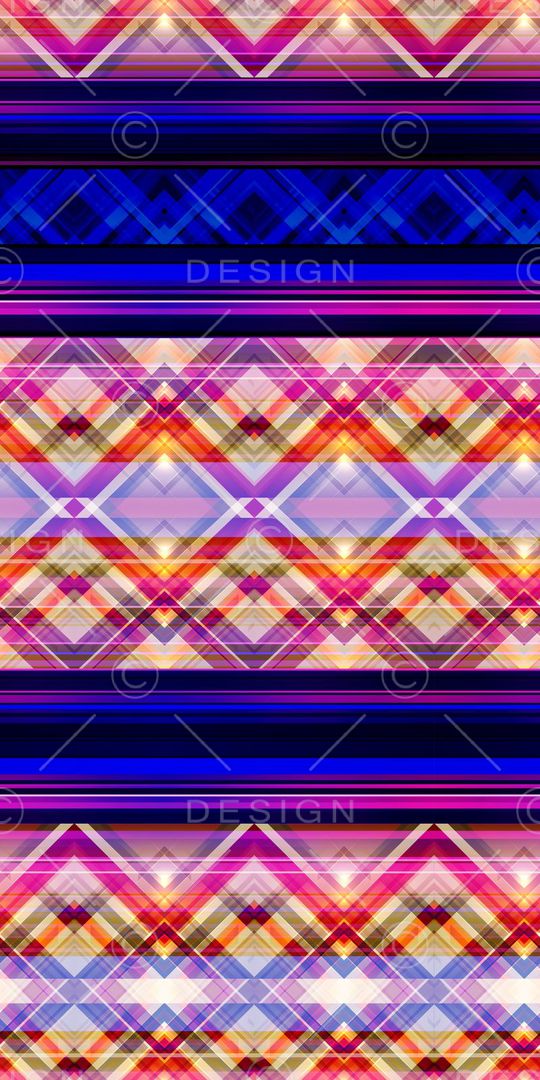 条纹印花华亿平台图片