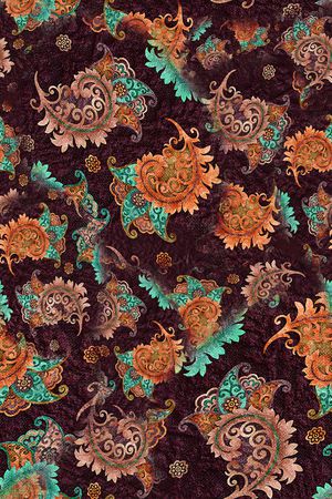 数码★民族风格印花华亿平台图片