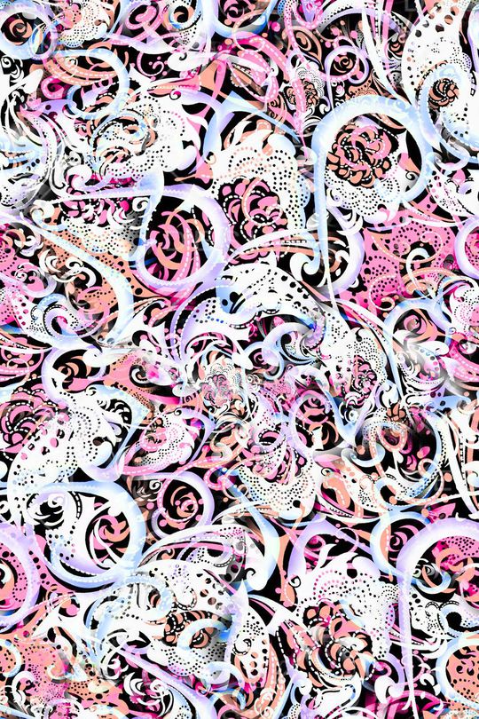 数码★民族风格印花华亿平台图片