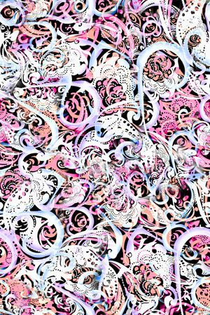 数码★民族风格印花华亿平台图片