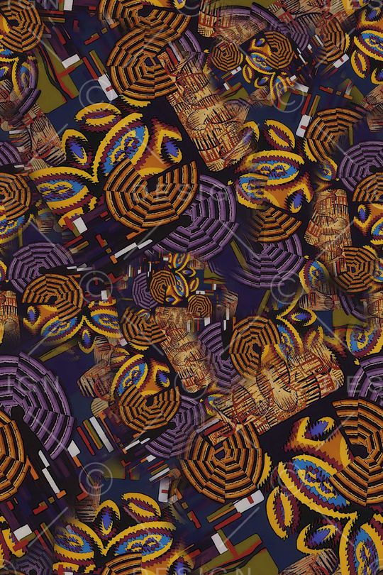 数码★民族风格印花华亿平台图片