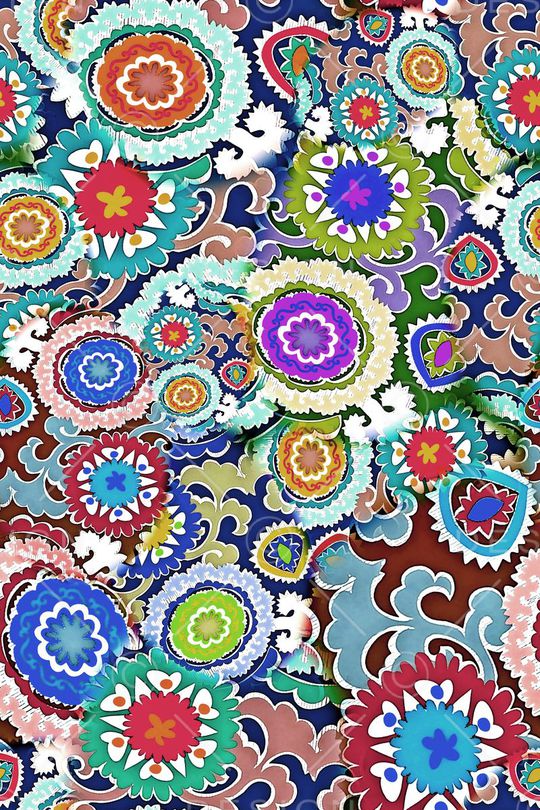 数码★民族风格印花华亿平台图片