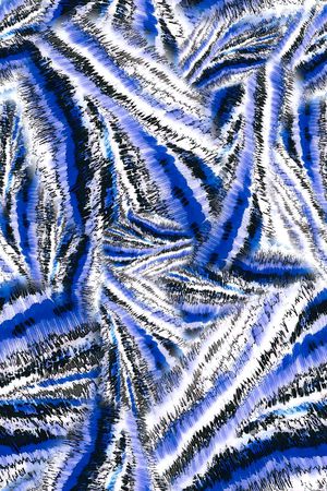 数码★抽象图案印花华亿平台图片