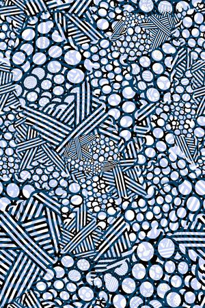 数码★几何格纹印花华亿平台图片