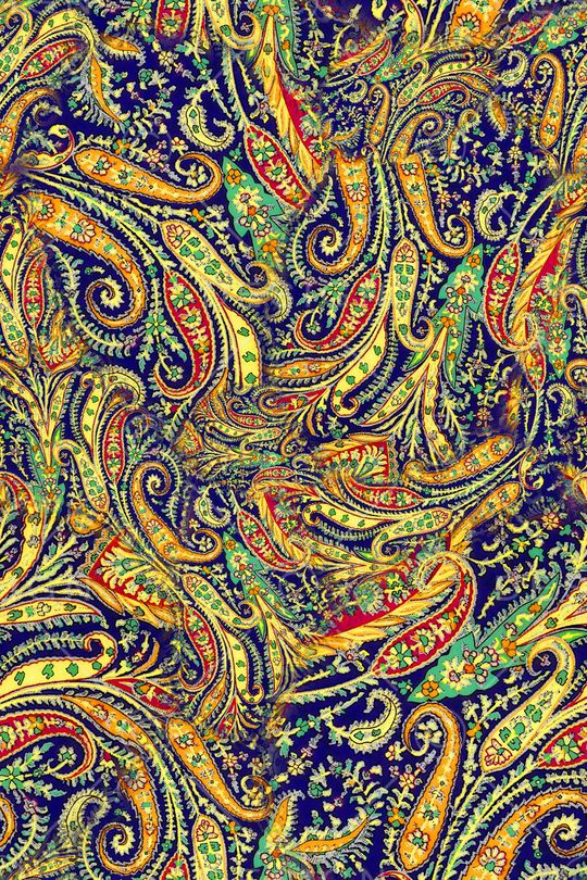 数码★民族风格印花华亿平台图片