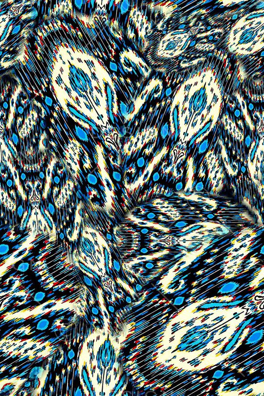 数码★民族风格印花华亿平台图片