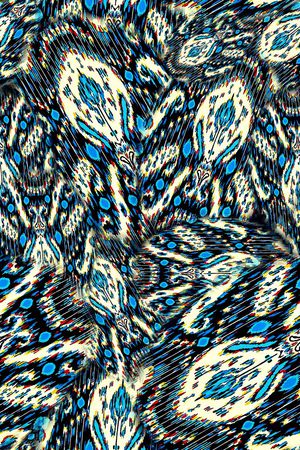 数码★民族风格印花华亿平台图片