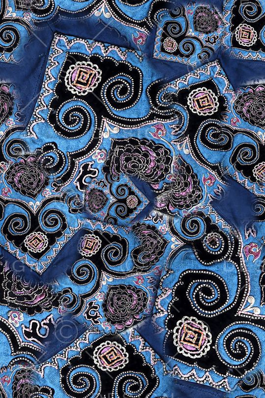 数码★民族风格印花华亿平台图片