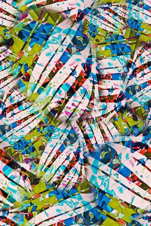 数码★花卉图案印花华亿平台图片